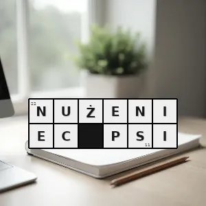 Hasło krzyżówkowe prątkowanie - nużeniec psi – rozwiązanie, synonimy, podpowiedzi i definicje krzyżówkowe